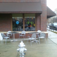 Photo taken at Drip Coffee Shop by Brian L. on 1/31/2011