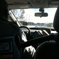 Photo taken at checker cab by L. C. on 1/18/2012