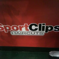 Photo taken at Sport Clips Haircuts of Round Lake Beach by Maria G. on 11/1/2011