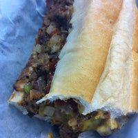 Photo taken at South Philly Cheese Steaks by Sonia on 6/10/2012