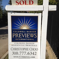 Photo taken at Christophe Choo Real Estate Group  - Coldwell Banker Global Luxury by Christophe C. on 3/5/2012
