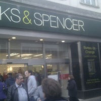 Photo taken at Marks &amp;amp; Spencer by paul t. on 12/21/2011