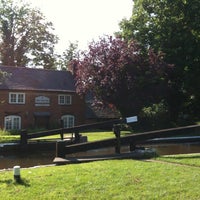 Photo taken at New Haw Lock by Natalie R. on 7/22/2012