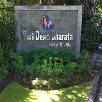 Photo taken at Puri Dewa Bharata Hotel Bali by Budi G. on 11/27/2011