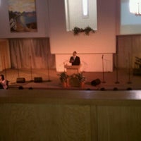 Photo taken at Indianapolis  Church Of Christ by Scott V. on 11/13/2011