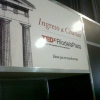 Photo taken at TEDxRíodelaPlata by Juan Ignacio C. on 11/1/2011