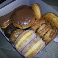 Photo taken at Lucky&amp;#39;s Donuts by ern s. on 7/23/2012