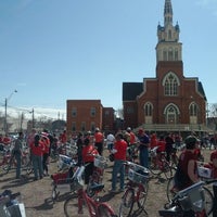 Photo taken at Denver Bike Sharing by Trevor P. on 3/11/2012