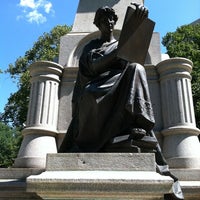 Photo taken at Hendrick&amp;#39;s Statue by Flora le Fae on 8/29/2011