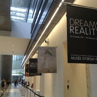 Photo taken at Dreams &amp;amp; Reality: Masterpieces of Musee d&amp;#39;Orsay by Jenny T. on 12/25/2011