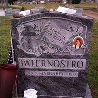 Photo taken at Canarsie Cemetery by Toni on 12/31/2011