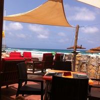 Photo taken at Surfing Beach Club FOOD &amp;amp; DRINK by SuperSonicGirl on 6/23/2012