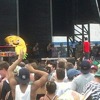 Photo taken at Mad Decent Block Party 2012 by Emond R. on 8/6/2012