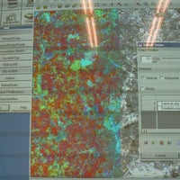 Photo taken at UIC - Remote Sensing/GIS Laboratory by Mike B. on 10/20/2011