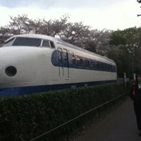 Photo taken at 新幹線電車図書館 by dk s. on 4/15/2011