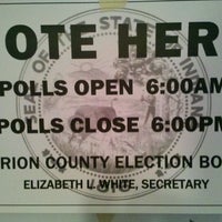 Photo taken at 3 District Voting by Andrew A. on 11/8/2011
