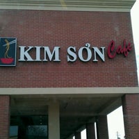 Photo taken at Kim Son Cafe - Memorial by Edward G. on 2/23/2012