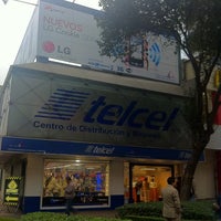 Photo taken at Telcel by Damián R. on 3/29/2011