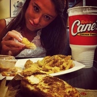 Photo taken at Raising Cane&amp;#39;s Chicken Fingers by Sage V. on 4/14/2012