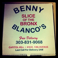 Photo taken at Benny Blanco&amp;#39;s by Dan R. on 11/22/2011