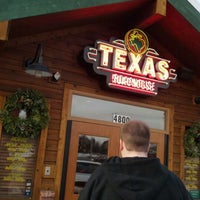 Photo taken at Texas Roadhouse by Tyler A. on 12/30/2011