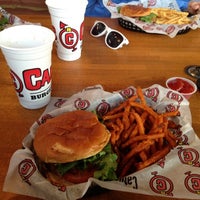 Photo taken at Canyons Burger Company by Denis M. on 6/3/2012