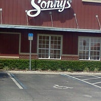 Photo taken at Sonny&amp;#39;s BBQ by Danielle T. on 3/27/2011