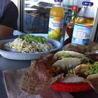 Photo taken at Chipotle Mexican Grill by Chrissie W. on 8/15/2011