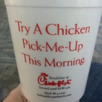 Photo taken at Chick-fil-A by Julie W. on 1/10/2012