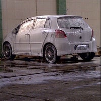 Photo taken at Kenanga Steam Car Wash &amp;amp; Body Care by Erlangga K. on 2/16/2012
