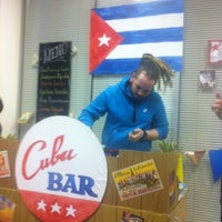 Photo taken at Cuba Bar by ilookhoo B. on 3/7/2012