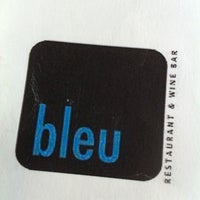 รูปภาพถ่ายที่ Bleu Restaurant &amp;amp; Wine Bar โดย Kevin C. เมื่อ 6/13/2012