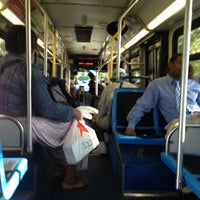 Photo taken at CTA Bus 4 by GorillaHercules Q. on 8/22/2012