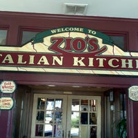 Photo taken at Zio&amp;#39;s Italian Kitchen by Tasha S. on 12/8/2011