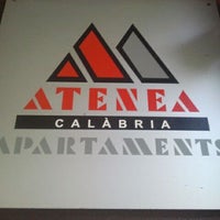 Photo taken at Aparthotel Atenea 3* by Gustavo C. on 5/17/2012