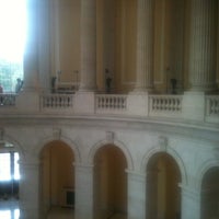 Photo taken at Cannon Rotunda by Mike B. on 7/29/2011