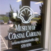 Снимок сделан в Museum of Coastal Carolina пользователем Edward O. 6/28/2012