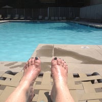 Photo taken at Poolside @ 1016 Lofts by Sandra A. on 6/30/2012