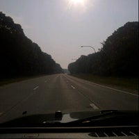 Photo taken at Southern State Parkway by Krysta 🍸 J. on 7/23/2011