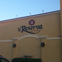 Photo taken at La Reserva Bar &amp;amp; Grill by Christian C. on 10/6/2011