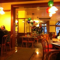 Photo taken at Café Marx am Postplatz by Shaymaa on 11/11/2011