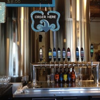 Photo taken at Surf Brewery by Todd C. on 2/12/2012
