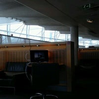 Photo taken at First Class &amp;amp; Business Class Lounge by Rick S. on 8/27/2011