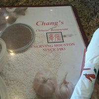 Photo taken at Chang&amp;#39;s Chinese Restaurant by Ryan M. on 11/28/2011
