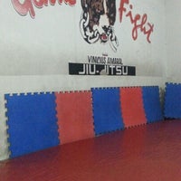 Photo taken at Game Fight Brazilian Jiu Jitsu by Cristiano L. on 8/27/2012