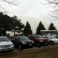 Photo taken at White Pines Golf Dome by Takayoshi S. on 3/3/2012