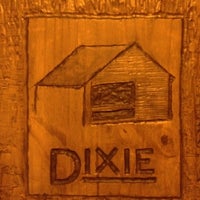 Photo taken at Dixie Restaurant Bar &amp;amp; Lounge by Natalie B. on 9/8/2012