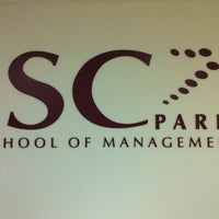 Photo taken at ISC Paris - Campus MBA by Xavier N. on 4/12/2011