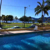 Снимок сделан в Holiday Inn Cairns Harbourside пользователем David P. 8/22/2011
