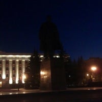Photo taken at Памятник Ленину by NASTIA U. on 8/20/2012